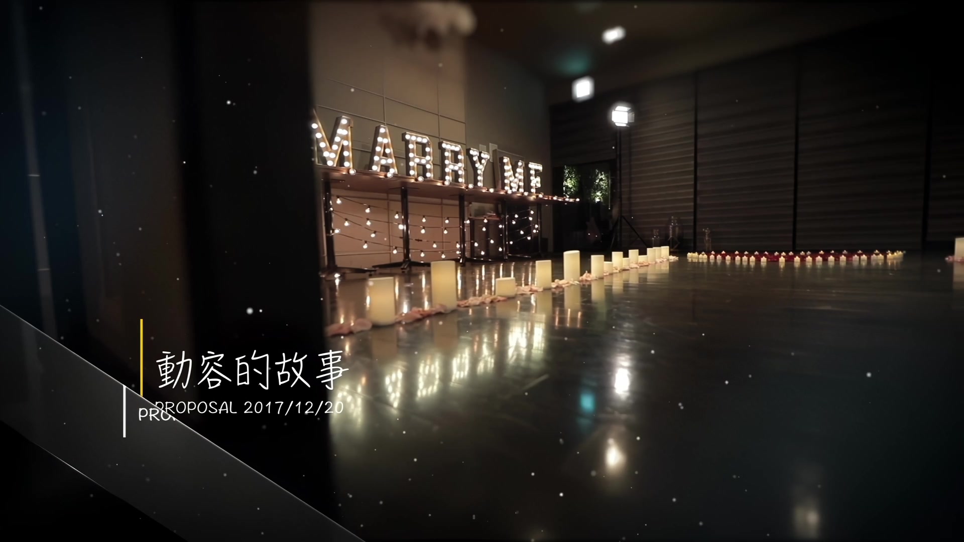 A Fake Proposal, a Real Yes